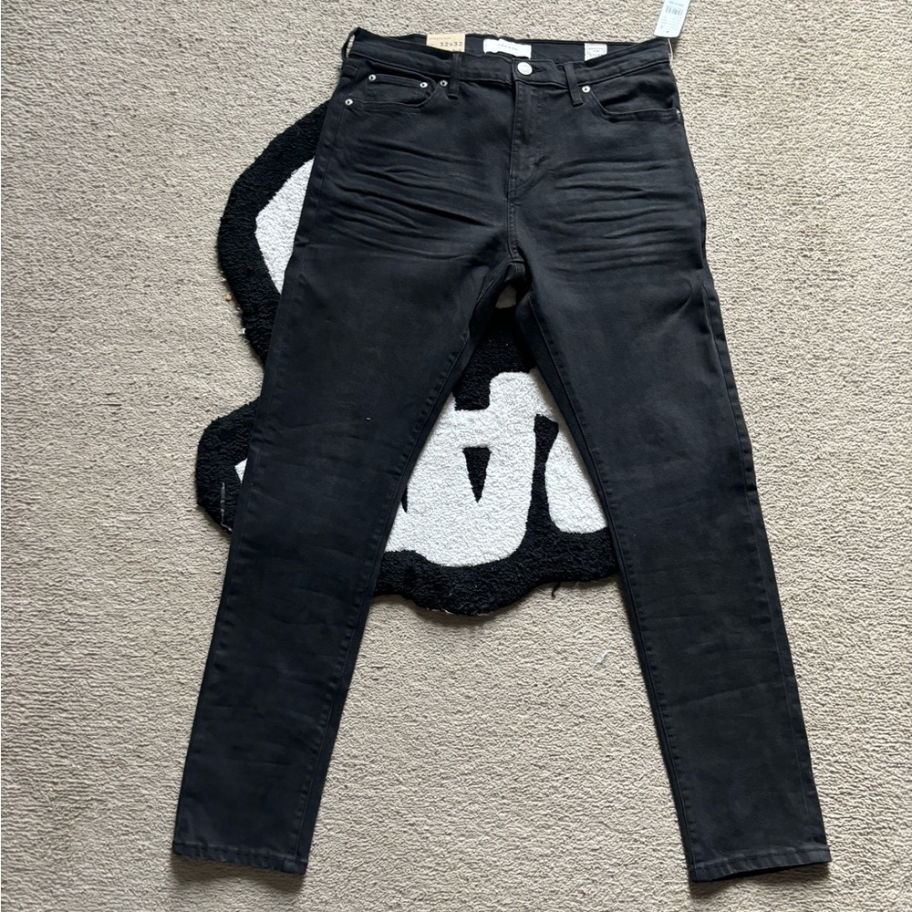 Pacsun Black Slim Fit Jeans 32x32